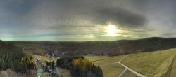 Archiv Foto Webcam Oberwiesenthal: Panoramablick vom Fichtelberg 07:00