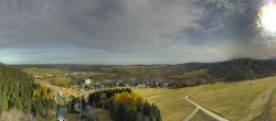 Archiv Foto Webcam Oberwiesenthal: Panoramablick vom Fichtelberg 11:00