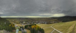 Archiv Foto Webcam Oberwiesenthal: Panoramablick vom Fichtelberg 13:00