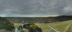 Archiv Foto Webcam Oberwiesenthal: Panoramablick vom Fichtelberg 15:00