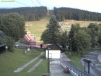 Archiv Foto Webcam Oberwiesenthal: Talstation Schwebebahn Fichtelberg 05:00
