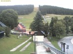 Archiv Foto Webcam Oberwiesenthal: Talstation Schwebebahn Fichtelberg 07:00