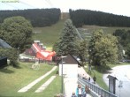 Archiv Foto Webcam Oberwiesenthal: Talstation Schwebebahn Fichtelberg 09:00