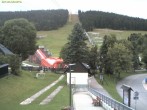 Archiv Foto Webcam Oberwiesenthal: Talstation Schwebebahn Fichtelberg 11:00