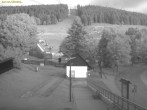Archiv Foto Webcam Oberwiesenthal: Talstation Schwebebahn Fichtelberg 05:00