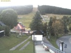 Archiv Foto Webcam Oberwiesenthal: Talstation Schwebebahn Fichtelberg 15:00