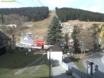 Archiv Foto Webcam Oberwiesenthal: Talstation Schwebebahn Fichtelberg 09:00