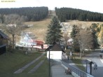 Archiv Foto Webcam Oberwiesenthal: Talstation Schwebebahn Fichtelberg 11:00