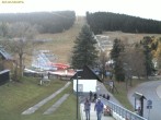 Archiv Foto Webcam Oberwiesenthal: Talstation Schwebebahn Fichtelberg 15:00