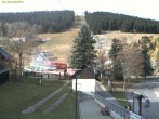 Archiv Foto Webcam Oberwiesenthal: Talstation Schwebebahn Fichtelberg 11:00