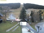Archiv Foto Webcam Oberwiesenthal: Talstation Schwebebahn Fichtelberg 15:00