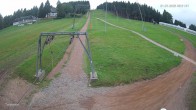 Archived image Webcam Ski slope at Altenberg 05:00