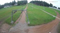 Archived image Webcam Ski slope at Altenberg 06:00