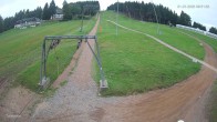 Archived image Webcam Ski slope at Altenberg 07:00