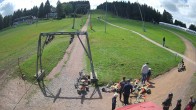 Archived image Webcam Ski slope at Altenberg 11:00