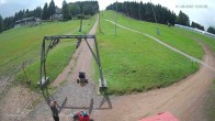 Archiv Foto Webcam Altenberg im Erzgebirge: Skihang 11:00