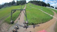 Archiv Foto Webcam Altenberg im Erzgebirge: Skihang 09:00