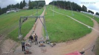 Archiv Foto Webcam Altenberg im Erzgebirge: Skihang 11:00