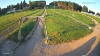 Archived image Webcam Ski slope at Altenberg 05:00