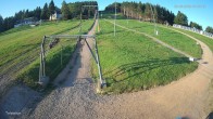 Archived image Webcam Ski slope at Altenberg 06:00