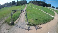 Archived image Webcam Ski slope at Altenberg 09:00