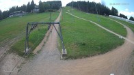 Archived image Webcam Ski slope at Altenberg 11:00