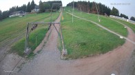 Archived image Webcam Ski slope at Altenberg 05:00