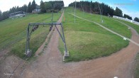 Archiv Foto Webcam Altenberg im Erzgebirge: Skihang 08:00