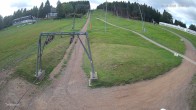 Archiv Foto Webcam Altenberg im Erzgebirge: Skihang 09:00