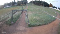 Archived image Webcam Ski slope at Altenberg 07:00