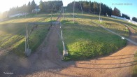 Archived image Webcam Ski slope at Altenberg 07:00