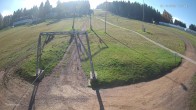 Archived image Webcam Ski slope at Altenberg 11:00