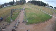 Archived image Webcam Ski slope at Altenberg 13:00