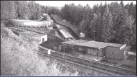 Archiv Foto Webcam Bobbahn Altenberg 03:00