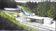 Archiv Foto Webcam Bobbahn Altenberg 11:00