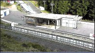 Archiv Foto Webcam Bobbahn Altenberg 08:00