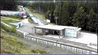 Archiv Foto Webcam Bobbahn Altenberg 13:00