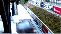 Archiv Foto Webcam Bobbahn Altenberg 08:00
