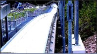 Archiv Foto Webcam Bobbahn Altenberg 09:00