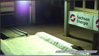 Archiv Foto Webcam Bobbahn Altenberg 19:00