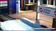 Archiv Foto Webcam Bobbahn Altenberg 21:00