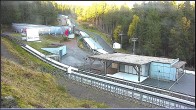 Archiv Foto Webcam Bobbahn Altenberg 03:00