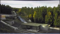 Archiv Foto Webcam Bobbahn Altenberg 11:00