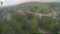 Archiv Foto Webcam Rathaus Eibenstock: Blick Skihang 05:00