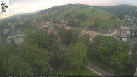 Archiv Foto Webcam Rathaus Eibenstock: Blick Skihang 06:00