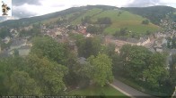 Archiv Foto Webcam Rathaus Eibenstock: Blick Skihang 11:00