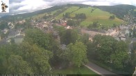 Archiv Foto Webcam Rathaus Eibenstock: Blick Skihang 15:00