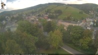 Archiv Foto Webcam Rathaus Eibenstock: Blick Skihang 17:00
