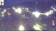 Archiv Foto Webcam Rathaus Eibenstock: Blick Skihang 19:00