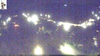 Archiv Foto Webcam Rathaus Eibenstock: Blick Skihang 21:00